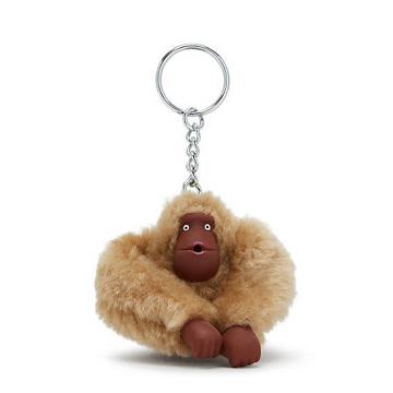 Kipling Sven Small Monkey Keychain Tillbehör Beige | SE 1206FD